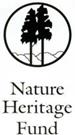 Description: Nature Heritage Fund logo.